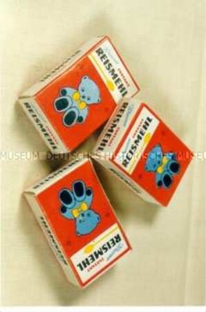 Spielzeug-Packungen "Reismehl"