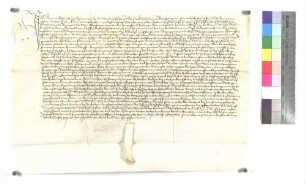 Zinsverkauf aus Weingarten zu Markdorf etc. durch Hans Schuhwerk an Kloster Baindt