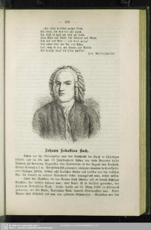 Johann Sebastian Bach