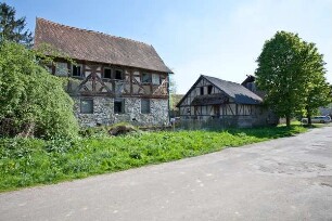 Sachgesamtheit Hofgut Odenhausen; Rabenau, Appenborner Weg 11, Appenborner Weg 13