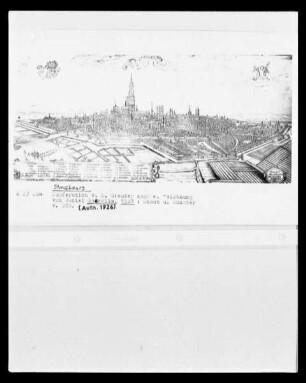 Straßburg, Ansicht der Stadt