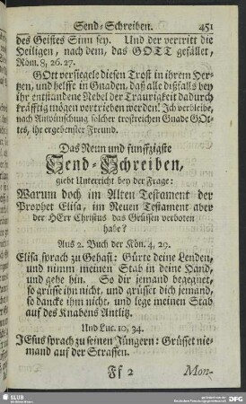 Das Neun und funffzigste Send-Schreiben