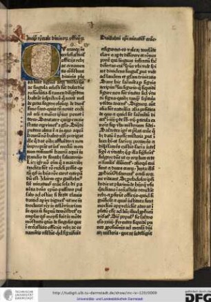 Incipit rationale divinorum officiorum Guilhelmi episcopi Minatensis ecclesie.