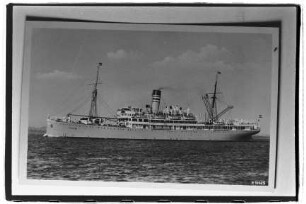 Njassa (1924), Hapag, DOAL