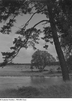 Havellandschaft bei Havelberg