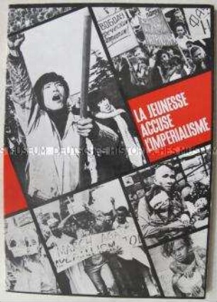 Illustrierte Propagandaschrift der DDR zu den Weltfestspielen 1973 in russischer Sprache