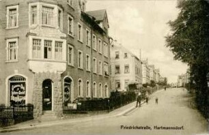 Friedrichstraße, Hartmannsdorf