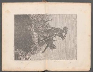 [Vasco Núñez de Balboa. - Descubrimiento del mar del sur.] : [Cuadro al oleo original de Urdaneta. - Grabado por Daudenarde.]