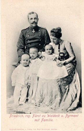 Fürstliche Familie Waldeck-Pyrmont