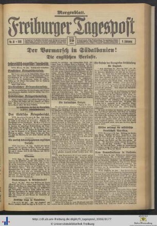 29.01.1916 (Morgenblatt)