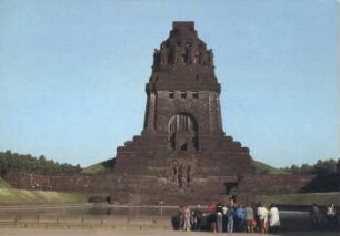 Messestadt Leipzig: Völkerschlachtdenkmal