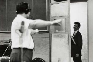 Der Sänger und Entertainer Eddie Fisher