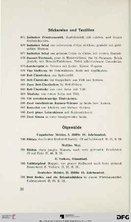 Ölgemälde (Nr. 700-812)