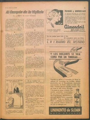 Las exposiciones