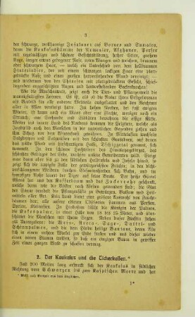 2. Der Kaukasus und die Tscherkessen