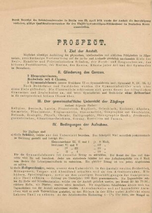 Prospect