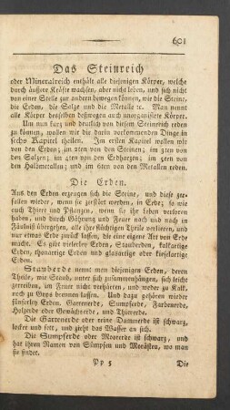 Das Steinreich.