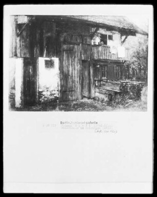 Bauernhaus in Betzingen