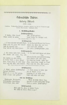 Schwäbische Dichter