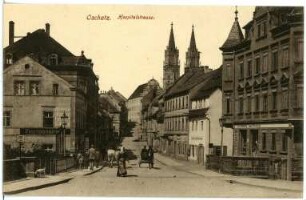 Oschatz. Hospitalstraße