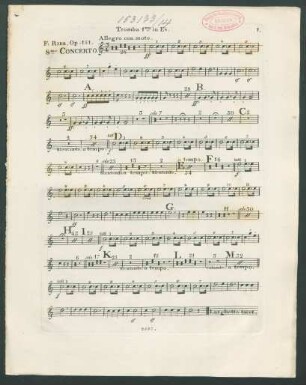 Tromba 1.ma / 2.da