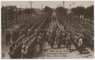 Wilhelm II. an der Ostfront