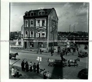 Essen, Friedrich-Ebert-Straße mit Haus Nummer 109