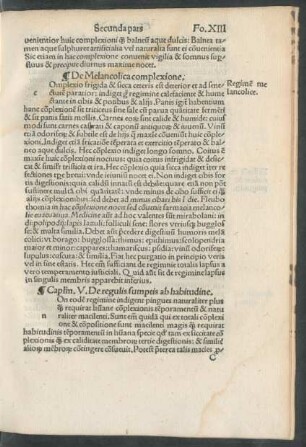 Capitulum. V. De regulis sumptis ab habitudine.