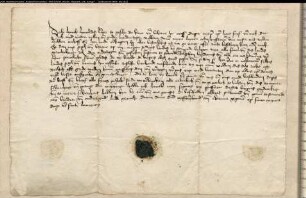 Hunolt Heynoldes zu Gesike verkauft Land bei Störmede an das Kloster Nazareth.