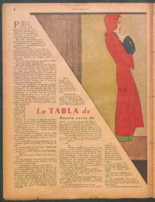 La tabla de salvación : Novela corta de Amilcar García Torres