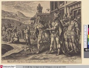[Ahab und Nabot; Thou shalt not covet thy neighbour's house, Ahab coveting Naboth's vineyard; L'Histoire d'Achab et Naboth]