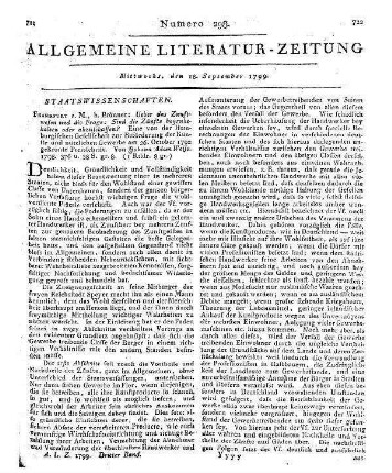 Godwin, W.: Denkschrift auf Maria Wollstonecraft Godwin, die Vertheidigerin der Rechte des Weibes. Aus d. Engl. übers. u. mit einigen Anm. begleitet, nebst dem Bildnis der Verstorbenen. Schnepfenthal: Buchh. der Erziehungsanst. 1799