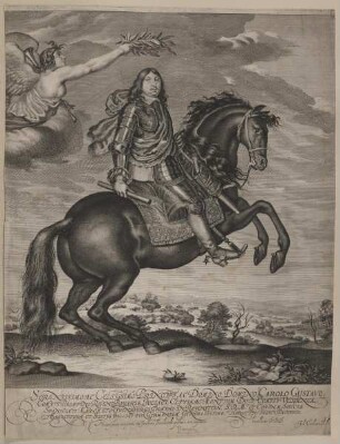 Bildnis des Karl Gustav X., König von Schweden