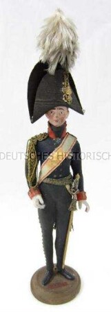 Modellfigur eines General-Adjutanten der Infanterie