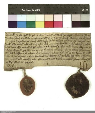Berthold, Propst von Petersberg überträgt seinem Kloster Zinse aus Gütern in Petersberg