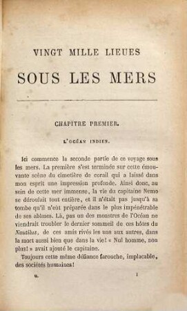Vingt mille lieues sous les mers, 2.