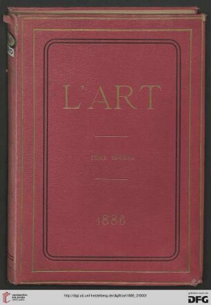 12: L' art: revue hebdomadaire illustrée