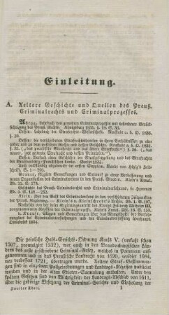 Ergänzungen der Criminal-Ordnung.