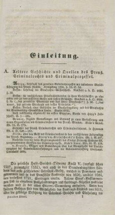 Ergänzungen der Criminal-Ordnung.