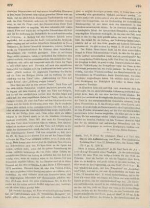 278-281 [Rezension] Barth, Karl, Die Auferstehung der Toten