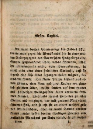 Captal : Eine Erzählung für die Jugend ; Mit vier Stahlstichen