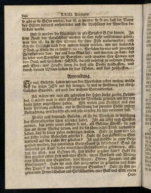 944-946, Anwendung; Gebet