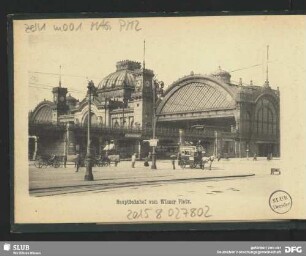 Hauptbahnhof vom Wiener Platz