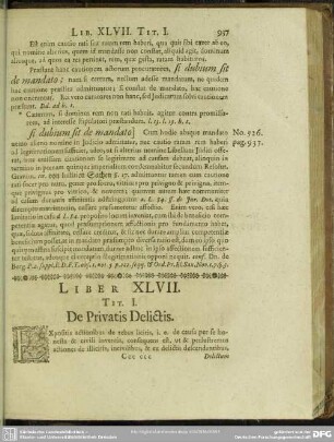 Liber XLVII