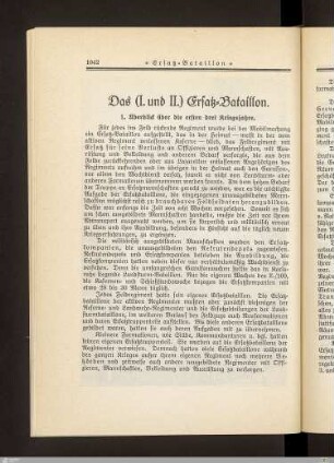 1. Überblick über die ersten drei Kriegsjahre