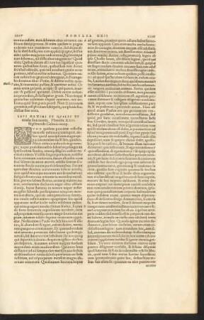 Laus Maximi Et Quales Ducendae sint uxores. Homilia XXII. ...