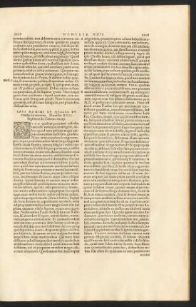 Laus Maximi Et Quales Ducendae sint uxores. Homilia XXII. ...