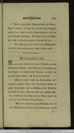 Galanterien