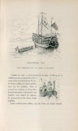 Chapitre VII. Les pirates de la baie d'Allong