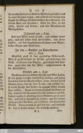 Weyhnachts-Sprüchlein. aus dem neuen Testament.